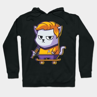 CatSoki CaptainCat James Hoodie